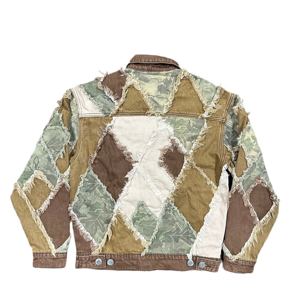 Pantages Argyle Camo Jacket