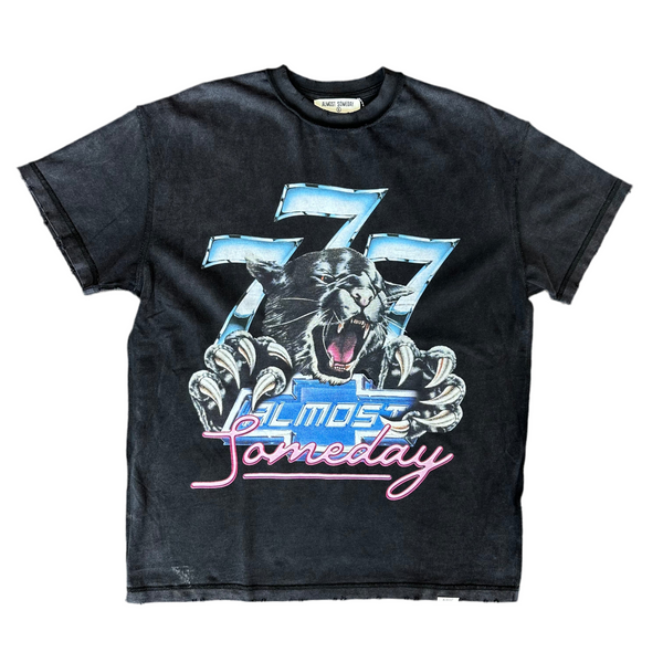 Black Jackpot Tee