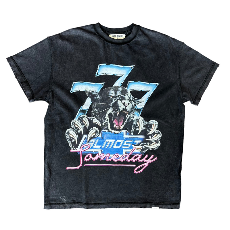 Black Jackpot Tee