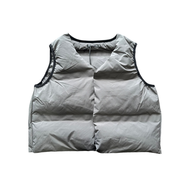 Trophies Grey Puffer Vest