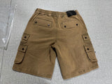 Khaki Encrowd Cargo Shorts