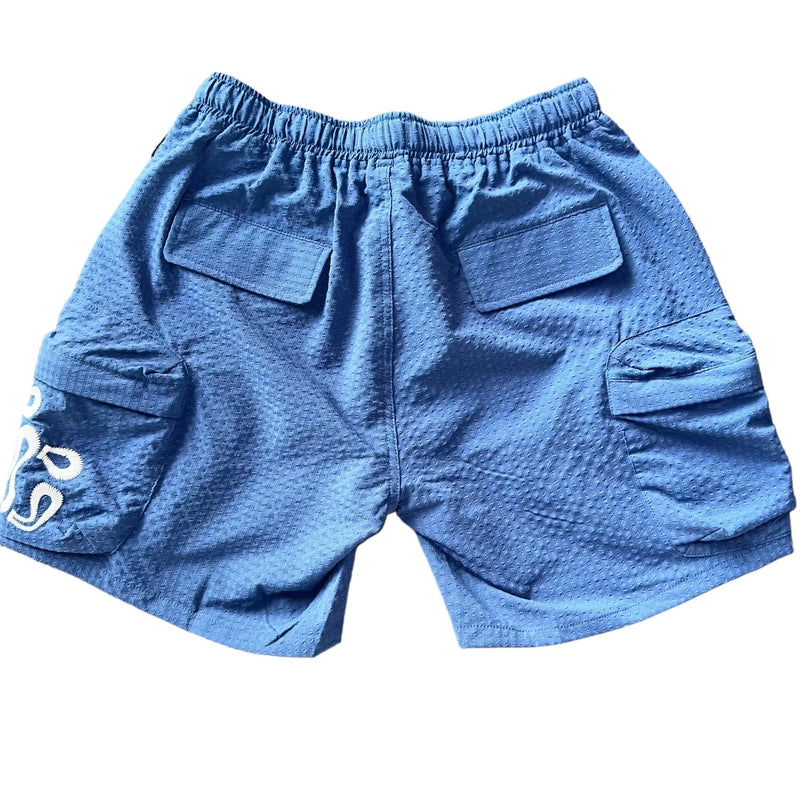 Blue Cargo Short