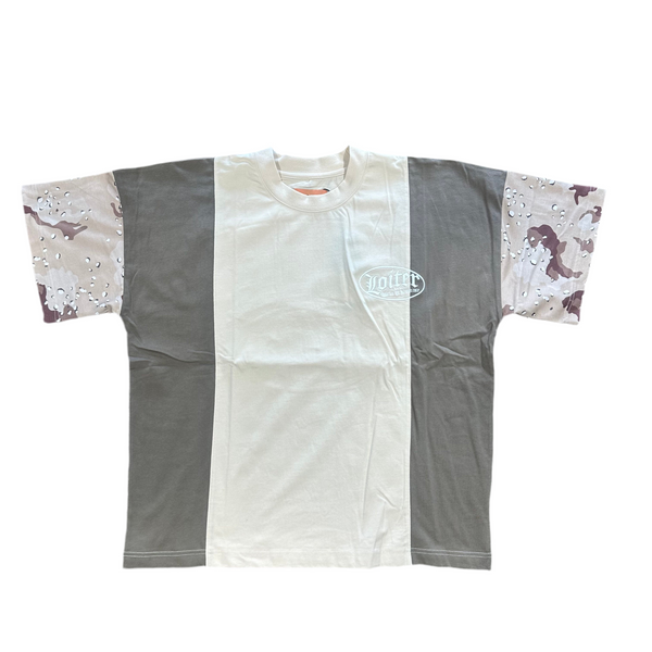 Loiter Sand Camo Tee