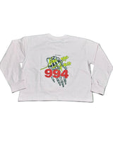 Left For Dead Crop L/S Tee