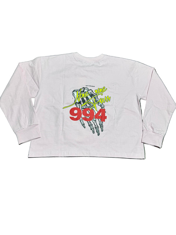 Left For Dead Crop L/S Tee