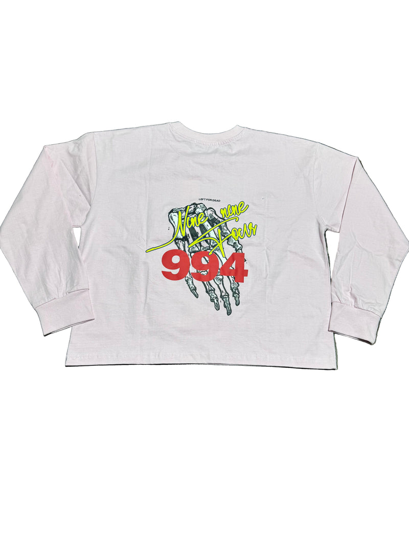 Left For Dead Crop L/S Tee