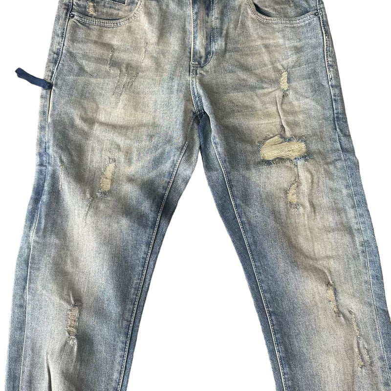 Rust Wash 020 David Skinny Jean