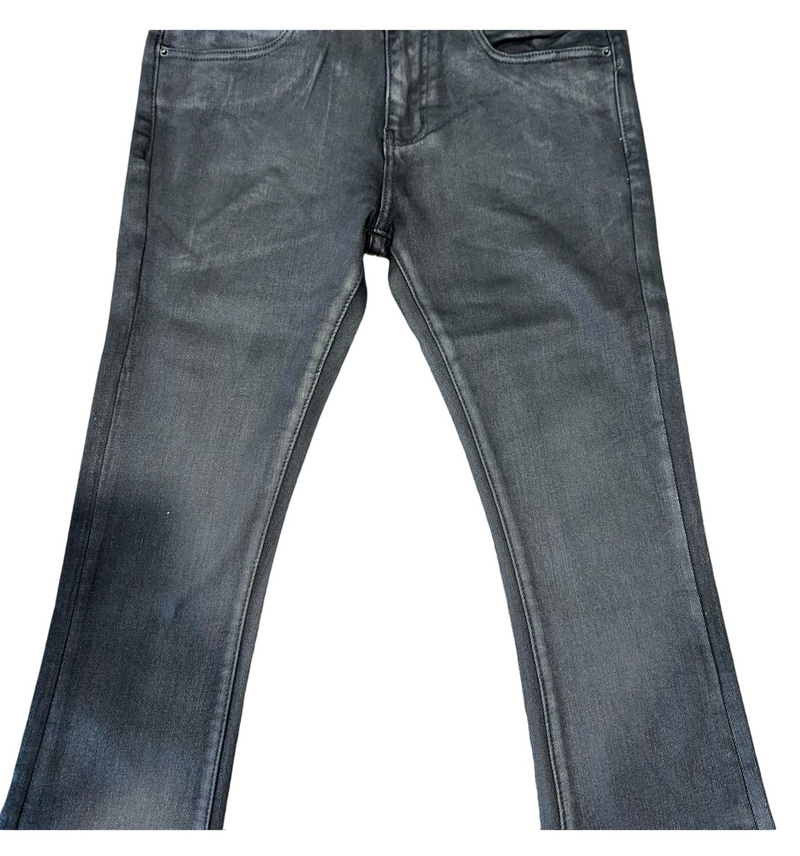 Black Ric Flare Jean 024