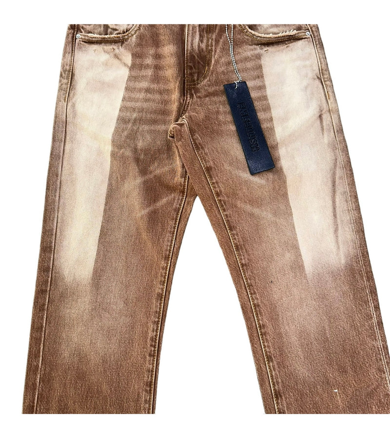 Tobacco Saddle Jean 042 – The Restaurant Fashion Bistro