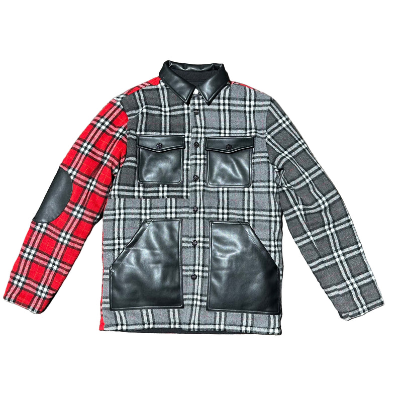 Black Encrowd Flannel