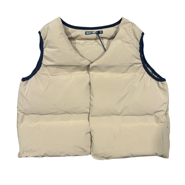 Trophies Khaki Puffer Vest