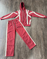 Burgundy Crisis Set