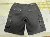Black Encrowd Cargo Shorts