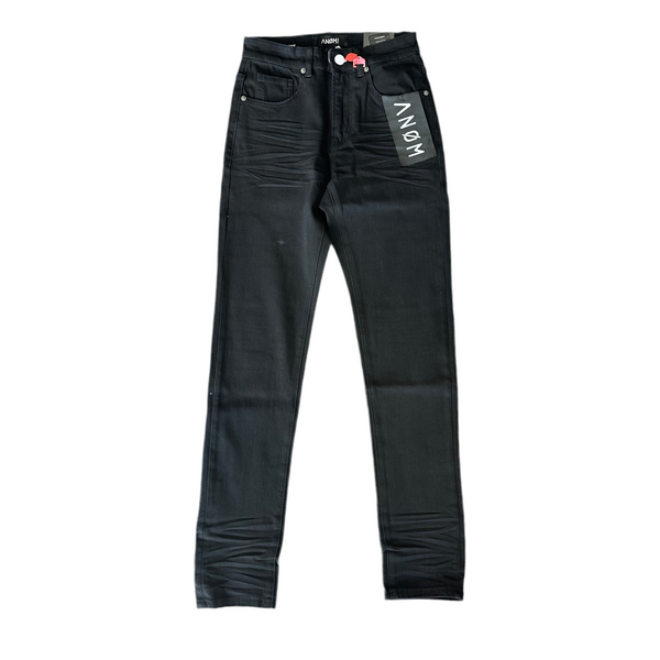 Jet Black 360 Skinny Jean