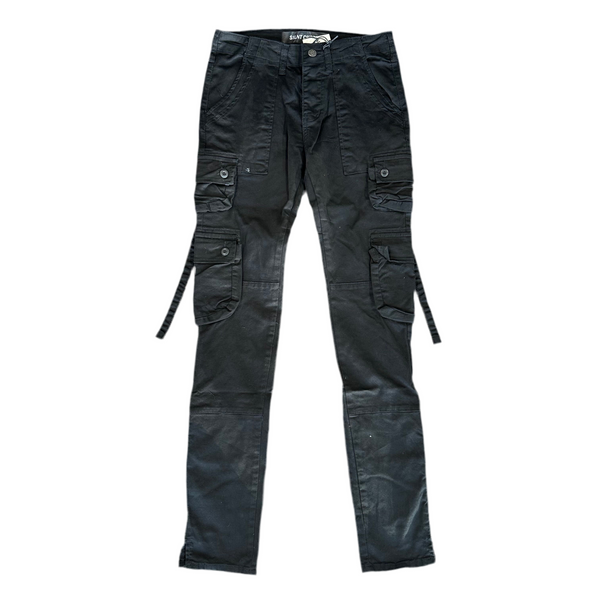 Black Dual Cargo Pants