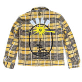 Yellow Reckoning Flannel Jacket