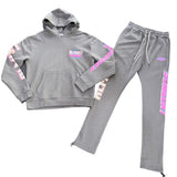 Gray Lo-Fi Jogging Suit