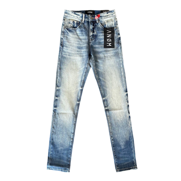 Blue Wash 360 Skinny Jean