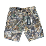 Tree Camo Cargo Shorts