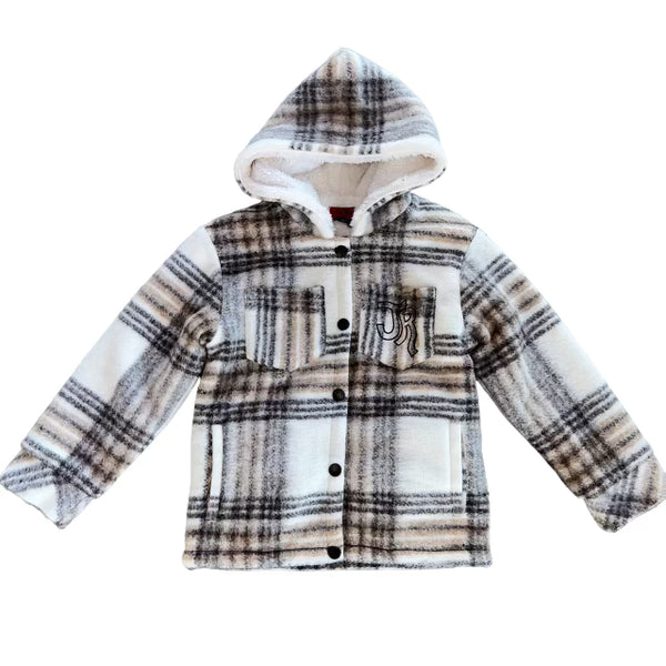 Kingsley Flannel Hoodie