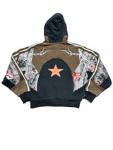 Camo Lone Star Hoodie