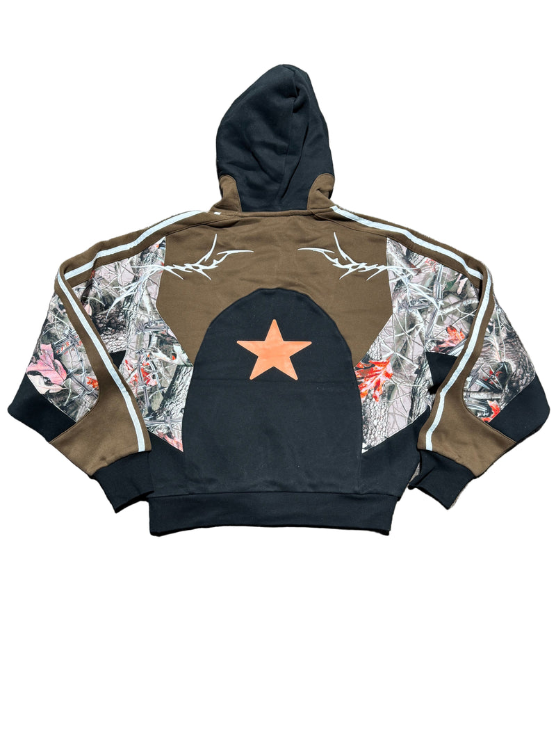 Camo Lone Star Hoodie