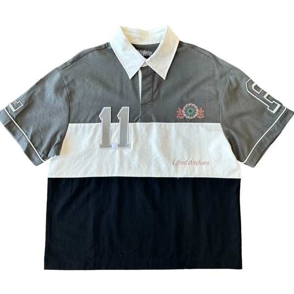 Grey Rugby Polo Short Set