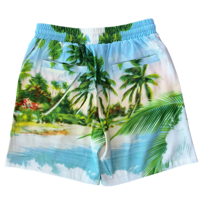 Paradise Mesh Shorts