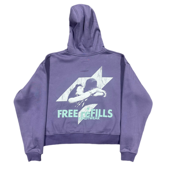 Purple Romance Hoodie