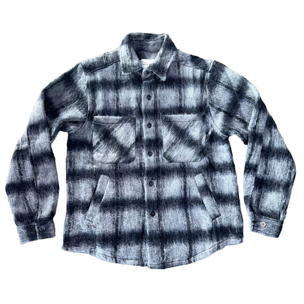 Charcoal Flannel Shirt