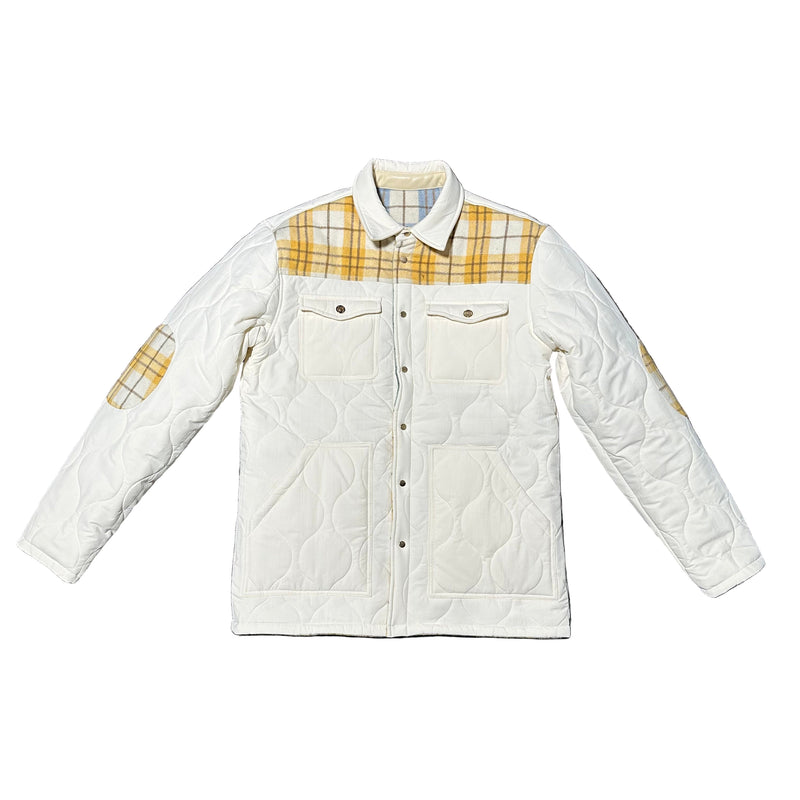Cream Encrowd Flannel