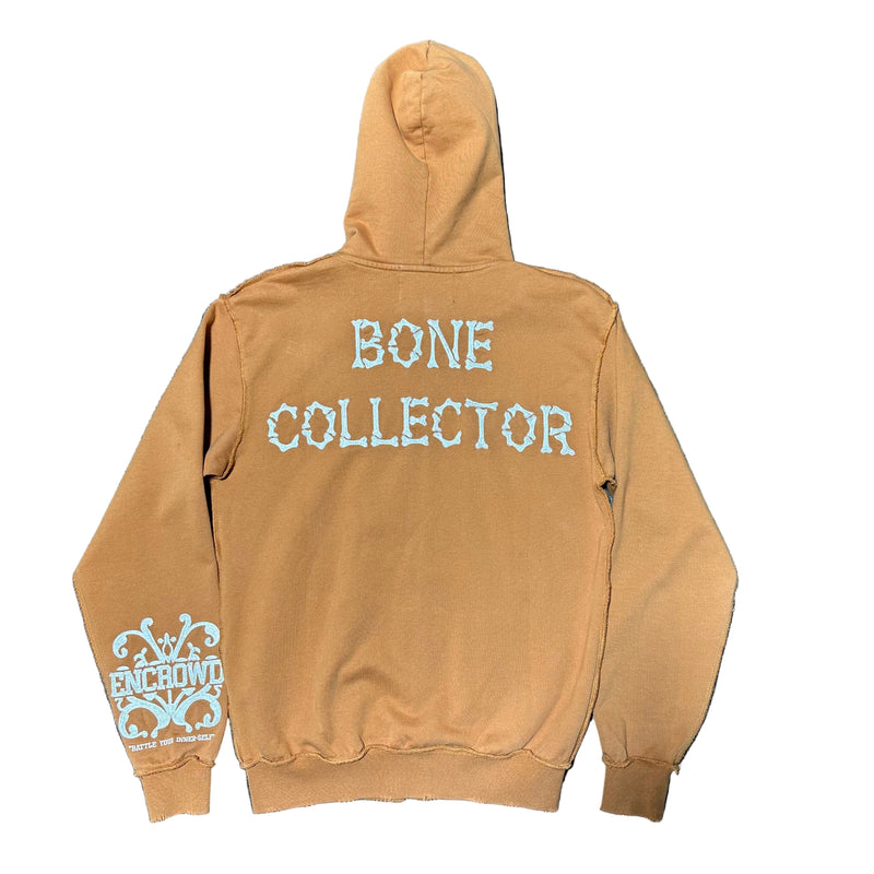 Orange Bone Collector Hoodie