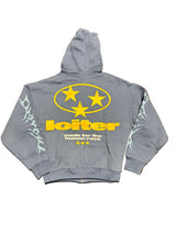 Blue Loiter Hoodie