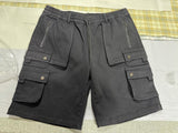 Black Encrowd Cargo Shorts