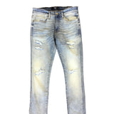 SYIP Antique Wash Slim Jean