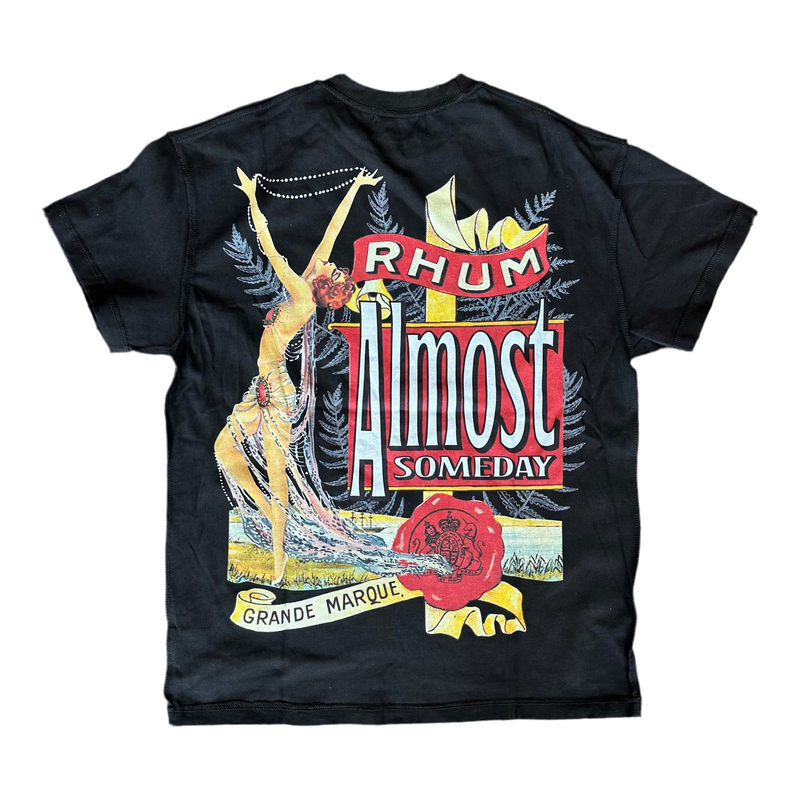 Black Grande Marque Tee