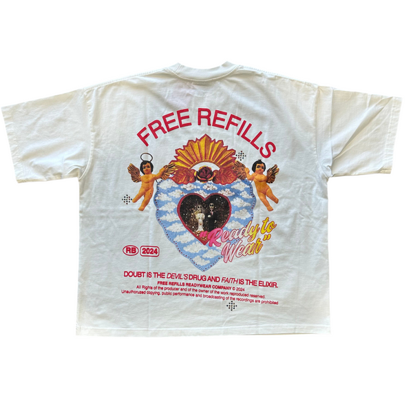 Cream Sacred Tee