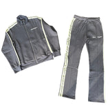 Grey Track and Field Set