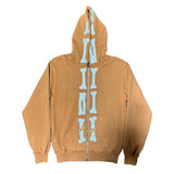 Orange Bone Collector Hoodie