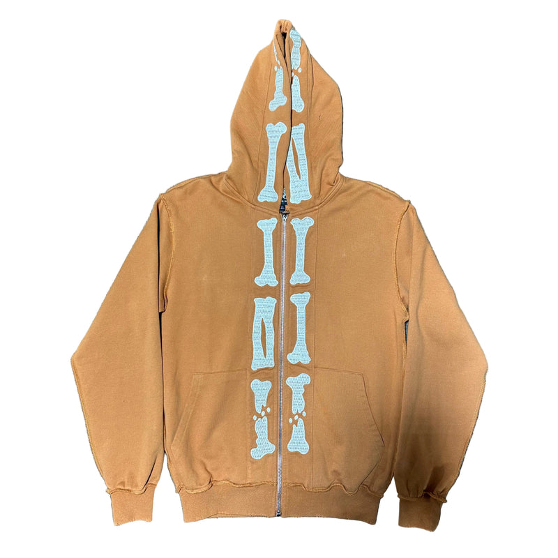 Orange Bone Collector Hoodie
