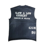 Navy Gunnery Sleeveless Tee