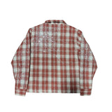 Broken Web Flannel