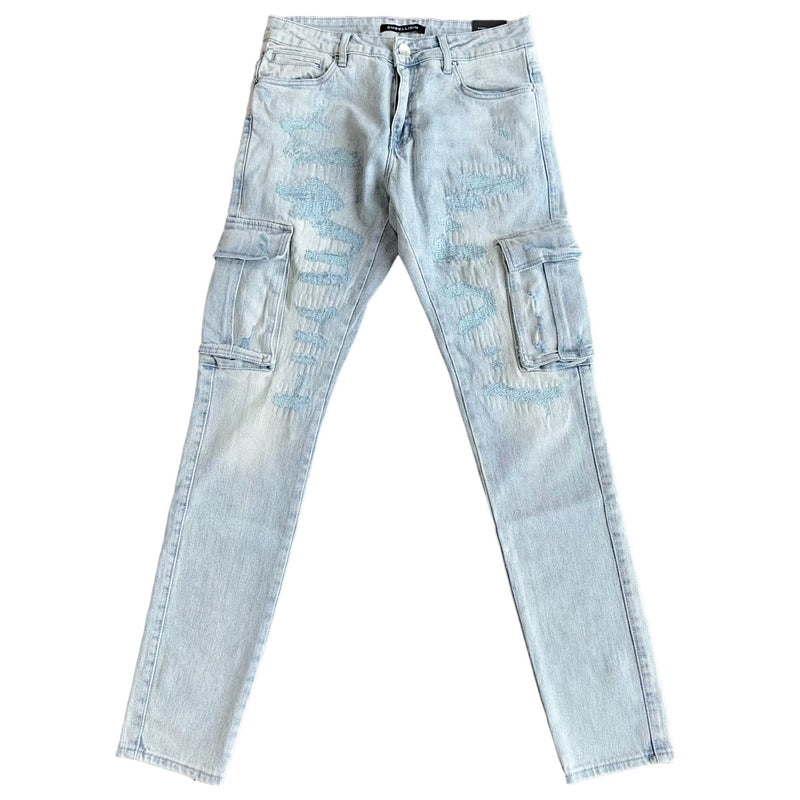 Brazen 020 Cargo Denim Jean