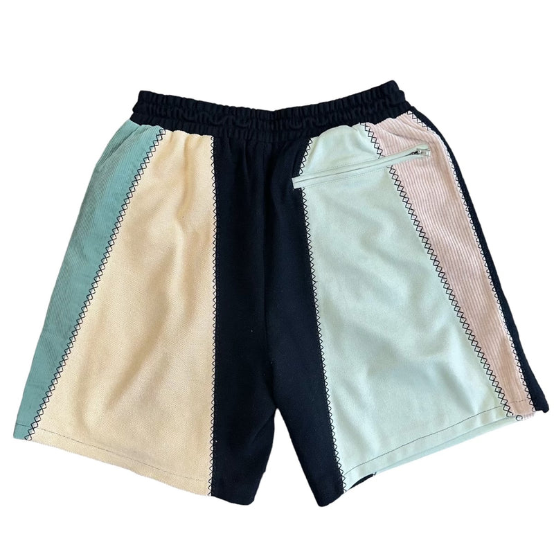 Kiwi Slicer Panel Shorts