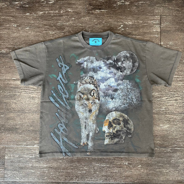 Winter Wolf Tee