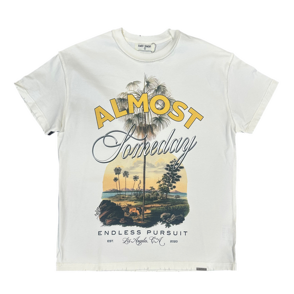 Cream Daydream Tee