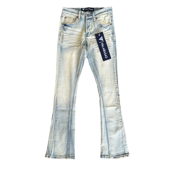 Vintage Wash Mr. Stacked Jeans