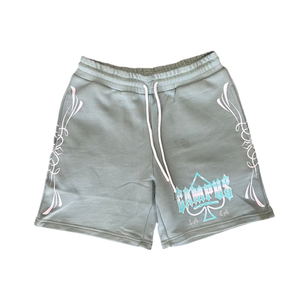 Chrome Fleece Shorts