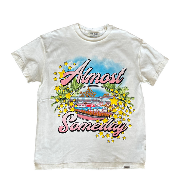 Cream Oasis Tee