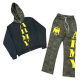 Encrowd ARMY Jogging Suit